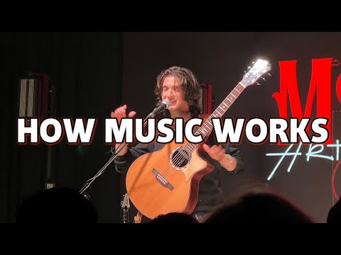 Marcin - HOW MUSIC WORKS | Live in Seoul | 1080p60 HDR #marcinpatrzalek #guitar #live 