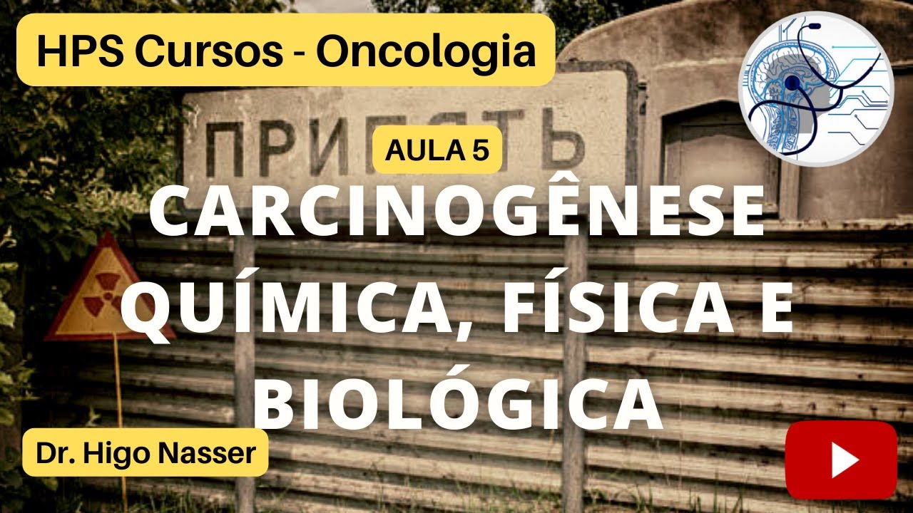 AULA 5 - Carcinogênese Química, Física e Biológica  #medicina #cancer #oncologia #educação  #enem