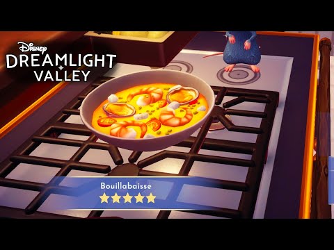 How to make Bouillabaisse - Disney Dreamlight Valley