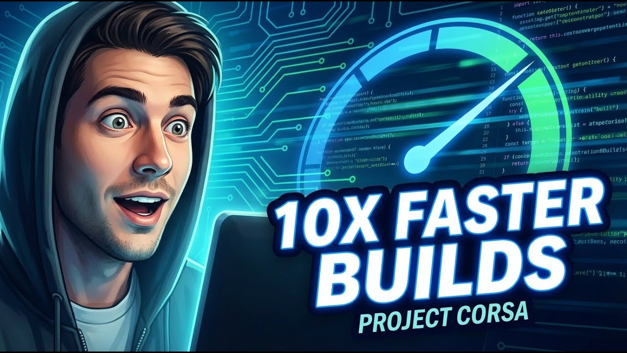 TypeScript 7 (Project Corsa): Native Compiler, 10x Faster Builds