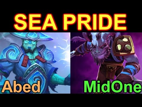 Abed [Storm] & MidOne [Riki]- Dota 2: SEA Pride
