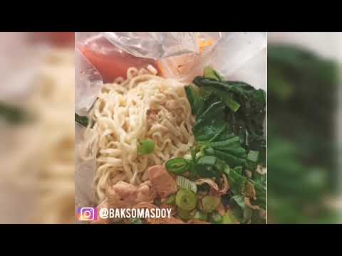 GOKIIEELL!!! MIE AYAM AND YAMIN  MAS DOYOK SEHARI ABIS 10 KG!!!!