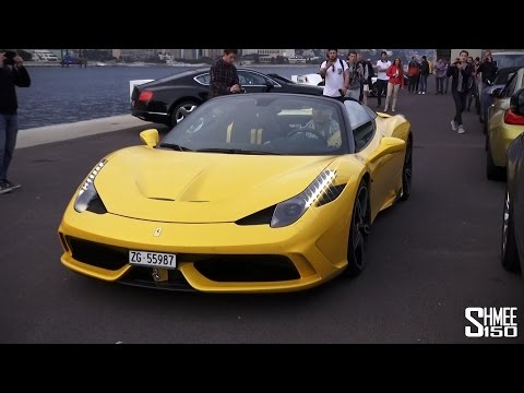 Novitec Rosso Speciale A with Capristo Exhaust - Revs and Launch