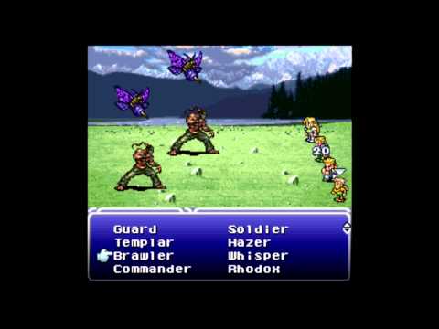 Let's Play Final Fantasy VI - #19 - When It Rains...