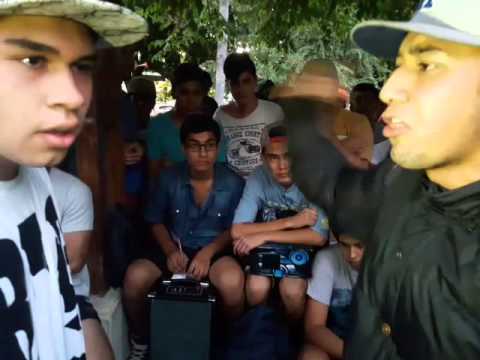 Batalla de Armas Chile:Sede Parral - Warelo vs Segees Monkey