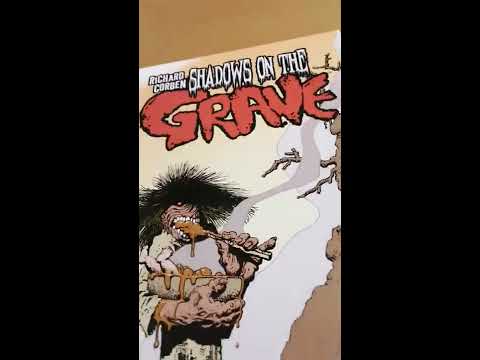 CORBEN COMICS REVIEWS - SHADOWS on the GRAVE #5 - #8