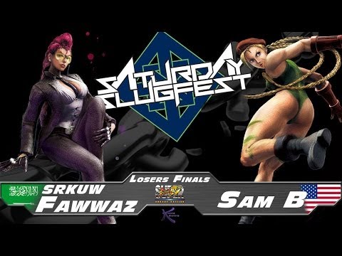 SSXIV AE2012 T4 LF - SRKUW|Fawwaz (VIP) vs Sam B (CAM)