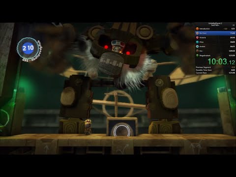 LittleBigPlanet 2 Speedrun (1:27:50)