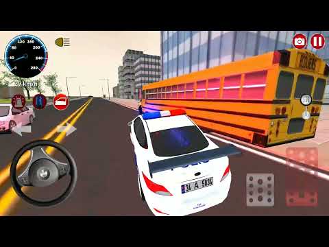 Real Police Car Driving Simulator: 2022 Car Games Android Gameplay