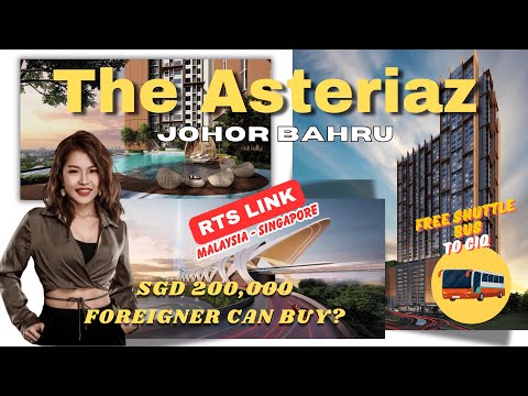Thumbnail for THE ASTERIAZ by EXSIM | FULL PROPERTY REVIEW 【 RTS - CIQ l JOHOR-SINGAPORE 】 only 5mins??