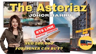 Thumbnail for THE ASTERIAZ by EXSIM | FULL PROPERTY REVIEW 【 RTS - CIQ l JOHOR-SINGAPORE 】 only 5mins??