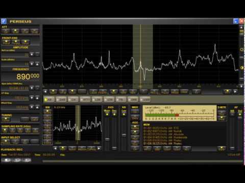 Trans Altantic DX - WLS 890 AM Chicago, Illinois!