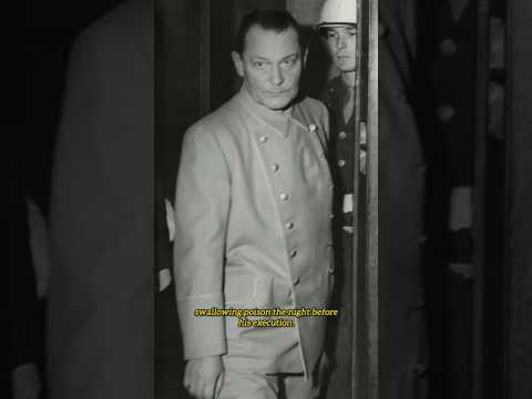 Hermann Görings Trotz bei den Nürnberger Prozessen