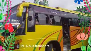 PL.A bus transport thanjai