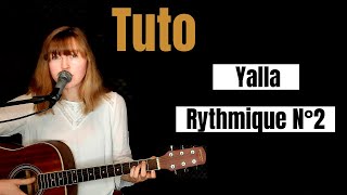 Tuto guitare facile pour débutant Calogero - Yalla VOIX FEMME