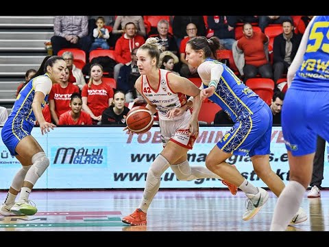 Tippmix Női Kosárlabda NB I. A-csoport, 12. forduló. DVTK HUNTHERM - VBW CEKK Cegléd 93-54