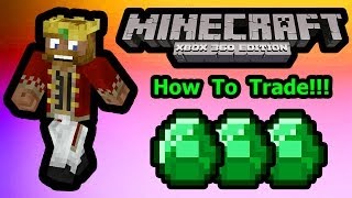 How to Trade with Villagers! - Minecraft Xbox
