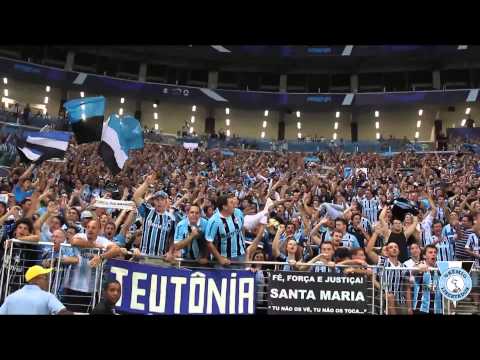 "2013-01-30 - GreÌ‚mio (5) 1 x 0 (4) LDU" Barra: Geral do Grêmio &bull; Club: Grêmio