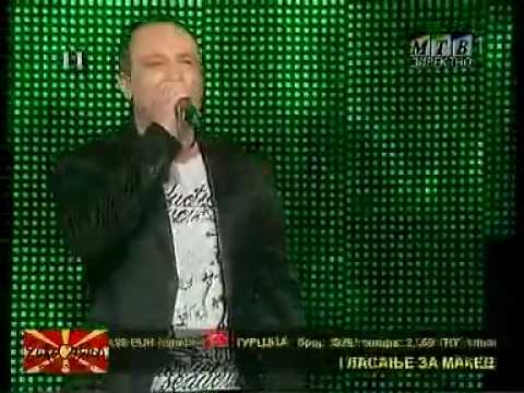 Macedonia 2010: Gjoko Taneski ft Billy Zver & Pejcin - Jas ja imam silata
