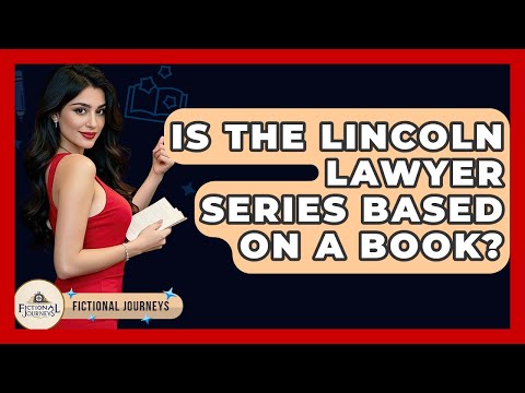Is The Lincoln Lawyer Series Based On A Book? - Fictional Journeys