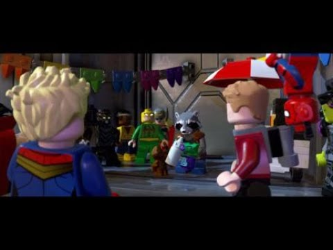 Lego marvel super heroes 2 baby kang
