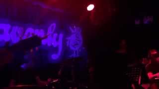 Mark Lanegan ,Torn Red Heart , Trades , Hebden Bridge , 25/1/15