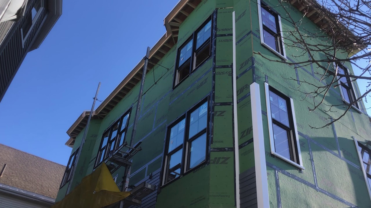 Wolf's Siding Inc. — Siding Transformation