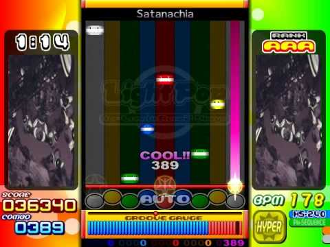 [PMS差分] ikaruga_nex VS DJ FALCHiON - Satanachia [9B-RX HYPER]