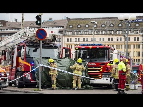 Police treating Turku knife attack as terrorist act