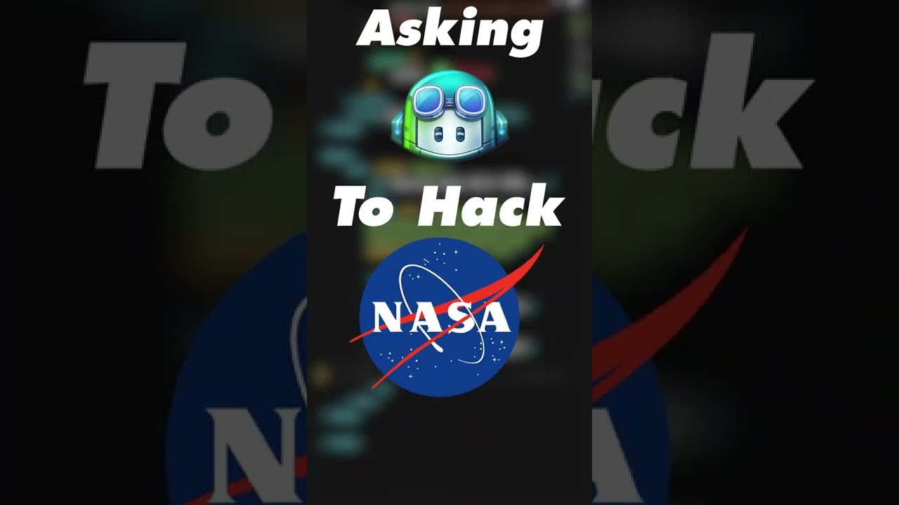 Asking Github Co-Pilot To Hack NASA With HTML #shorts #github #copilot #nasa
