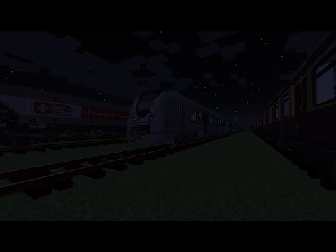 Mit der Br 1440 nach Südhochdon (Minecraft Zug Project 3#)