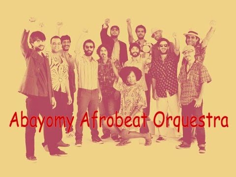 Abayomy Afrobeat Orquestra ao Vivo (Hypershow) MdC Edition