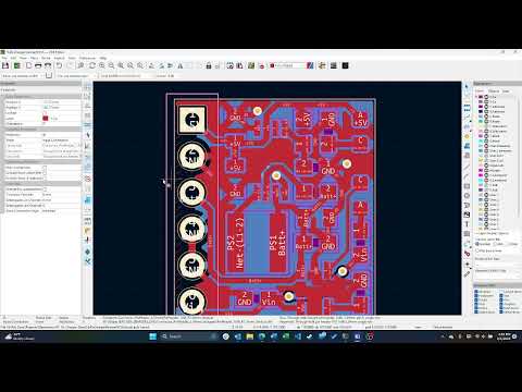 KiCad Ground Planes Tutorial (1m)