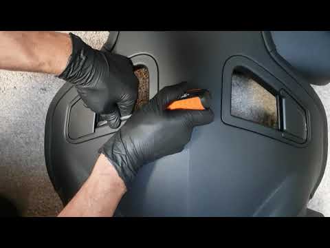 How to Dissemble Recaro Sportster part 1