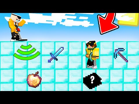 SCAVA IL DIAMANTE PER AVERE GLI OGGETTI SUPER RARI DI MINECRAFT!