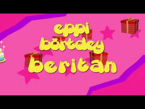 İyi ki doğdun BERİTAN - İsme Özel Roman Havası Doğum Günü Şarkısı (FULL VERSİYON)