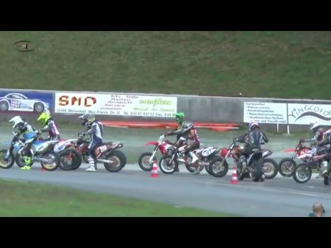SUPERMOTO DM HARSEWINKEL 2016 - BIKE RACING GERMANY 2016