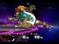 SSBM Giga Bowser Vs Mario E Luigi