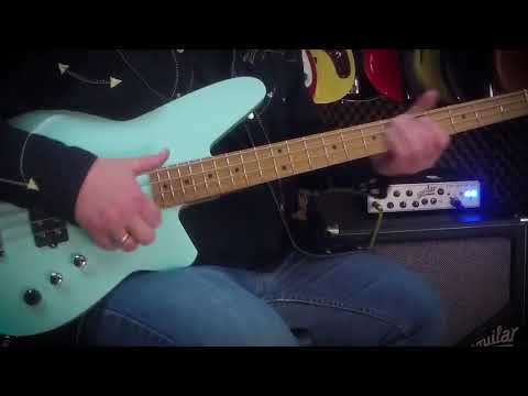 Reverend Guitars - Raymond Electric Bass in Venetian Gold - Free