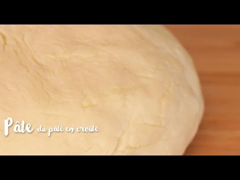 How to make homemade pie crust dough?