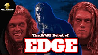 The WWF debut of Edge