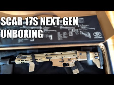 NEW FN SCAR 17S NEXT-GEN Unboxing