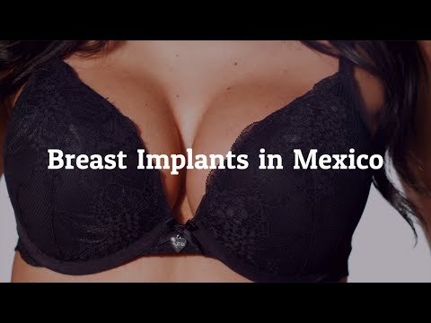 Everything About Breast Implants in Mexico
