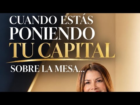 Cuando estás dispuesto a poner tu capital sobre la mesa logo