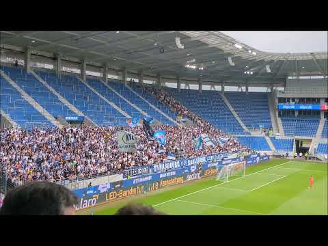 Karlsruher SC - RC Strasbourg : (5) Strasbourg und KSC (KSC - RCS fans) 2024-2025 Amical