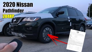 2020 Nissan Pathfinder SL 4WD | In-Depth Video Walk Around 2020 Nissan Pathfinder Exterior video