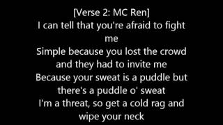 MC Ren - If it ain&#39;t ruff