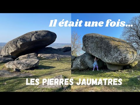 Il était une fois....  LES PIERRES JAUMATRES #voyages #historique #comptes #histoire
