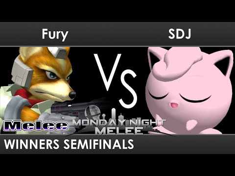 MNM 285 - Fury (Fox) VS SDJ (Jigglypuff) - Winners Semifinals - SSBM