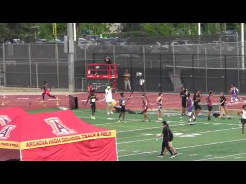 VarB 1600m SMR at Arcadia Invitational 4-7-17 - Los Alamitos Boys